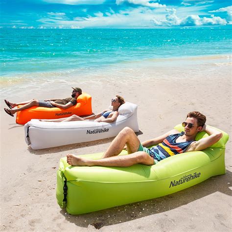 Naturehike Outdoor Portable Waterproof Inflatable Air Sofa Upgraded