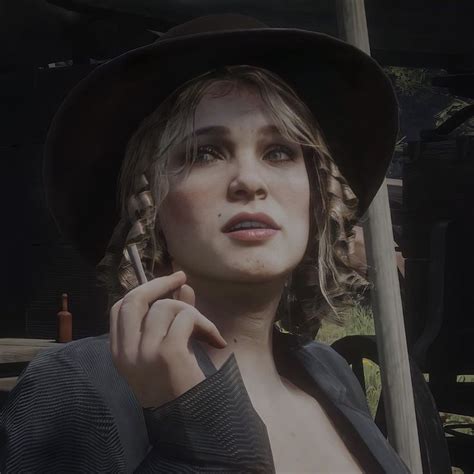 your fav is a man hating lesbian on twitter karen jones from ref dead redemption 2 is a man