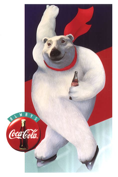 Coca Cola Polar Bear