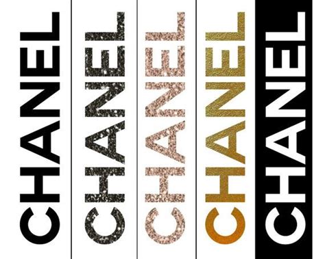 Chanel Stickers Chanel Logo Chanel Art