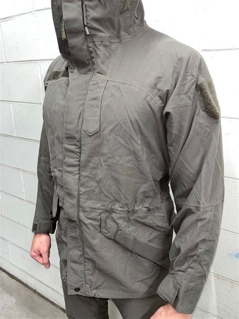 Austrian Army Gore Tex® Set Suit Jacket W Armpit Zippers And Etsy Uk