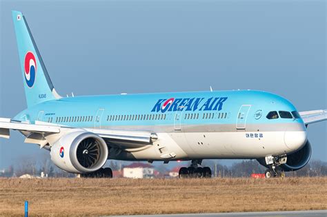 Dawe Photocz Beze Slov Boeing B787 9 Dreamliner Korean Air Reg