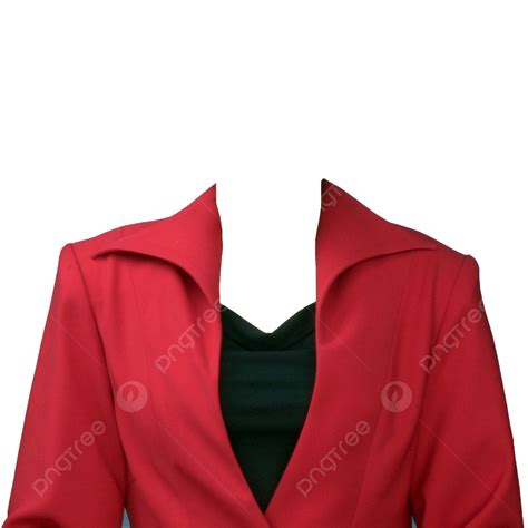Women Suit Clipart Vector Red Suit For Women Woman Red Suit Png