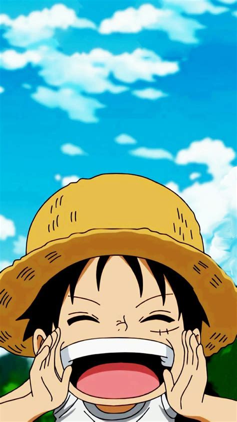 Luffy Cute One Piece Wallpaper Hd Top Wallpaper Hd
