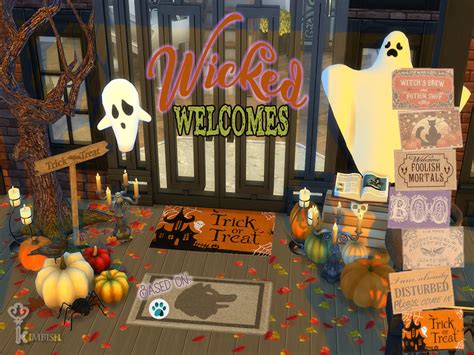 25 Sims 4 Cc Halloween Decorations You Need In Your Game