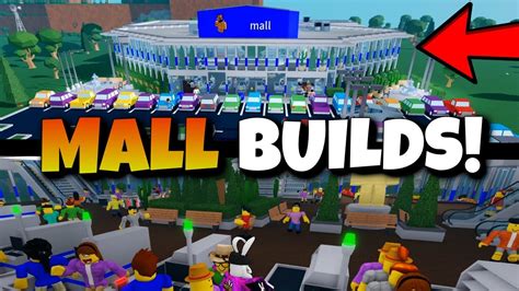This Mall Build Looks Incredible Retail Tycoon 2 Roblox Youtube