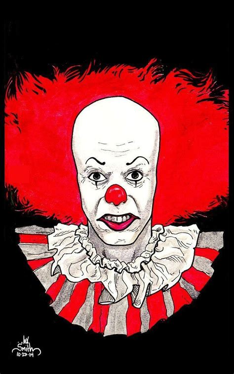 Pennywise Pennywise King Art Classic Horror