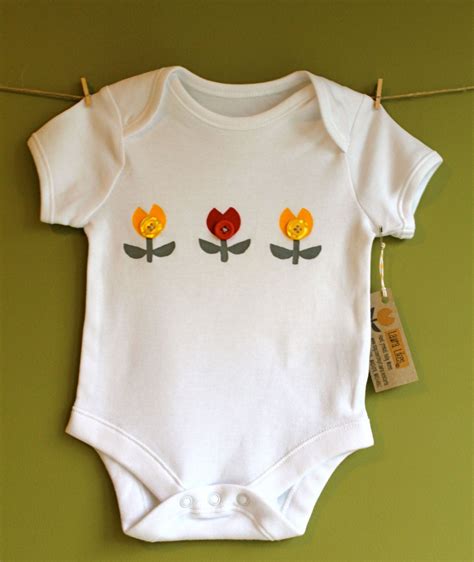 Items Similar To Hand Printed Baby Grow On Etsy Baby Prints Baby