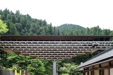 Yusuhara Wooden Bridge Museum Kengo Kuma And Associates 2 Flickr