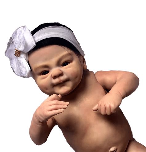 boneca bebe reborn chloe com corpo inteiro siliconado ri happy
