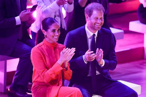 Meghan Markle And Prince Harry Share Joyous Moment In New Photo