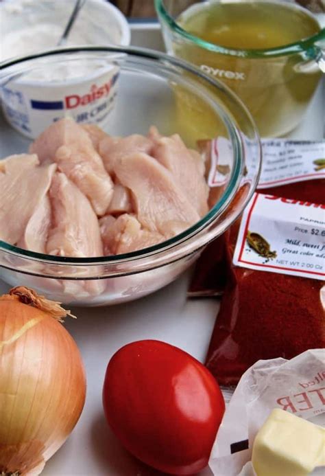 Stir in the tomato paste and stock, then return the chicken pieces to the pan and season. Chicken Paprikash Recipe ~ Easy Hungarian Chicken Paprika
