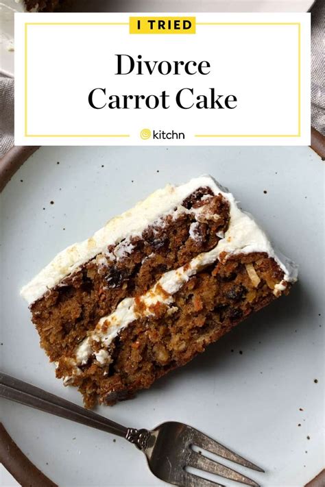 Ree's recipe for carrot cake comes from her mom's friend sigrid. I Tried the Divorce Carrot Cake Reddit Is Obsessed With (Yes, I'm Still Married) in 2021 | Cake ...