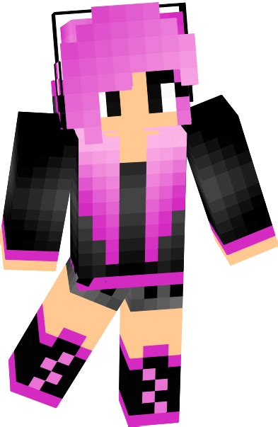 Pink Diamond Minecraft Girl Skins Minecraft Skins Minecraft Skins