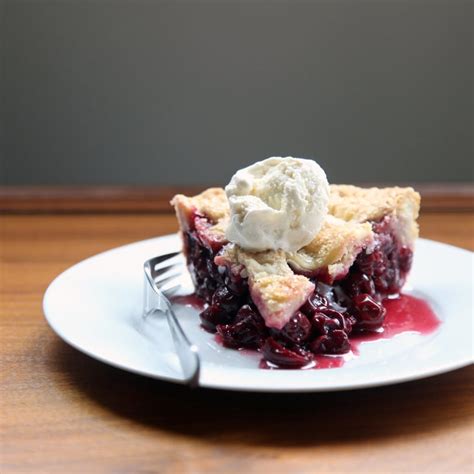Michigan Cherry Pie Iconic American Desserts Popsugar Food Photo 23
