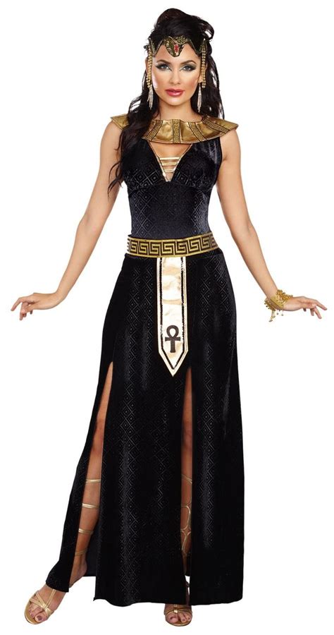 Exquiste Cleopatra Small Halloween Fancy Dress Egyptian Goddess