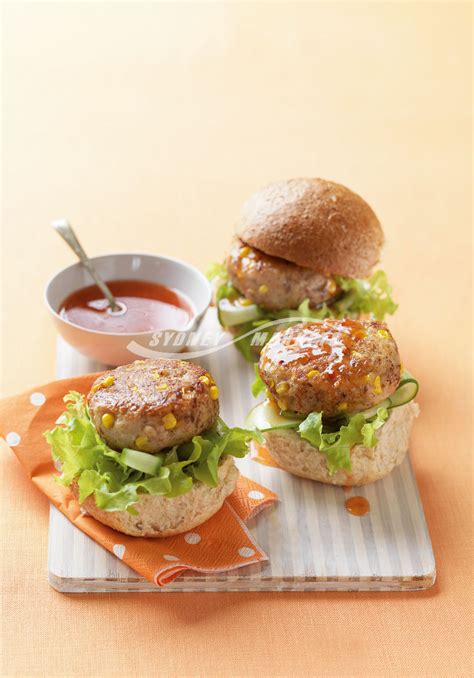 Almazan kitchen team wishes you a happy and healthy new year! Sydney Markets - Corn & chicken burgers