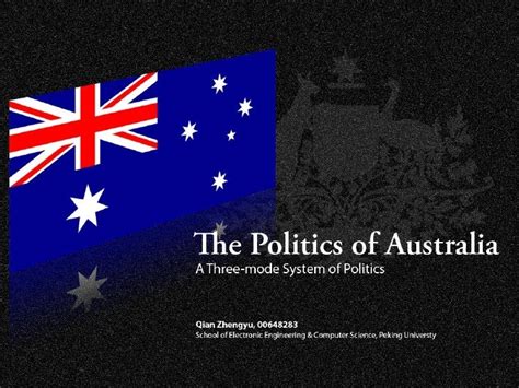 The Politics Of Australia