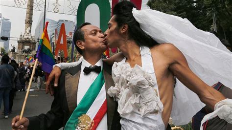 tens of thousands march against same sex marriage in mexico