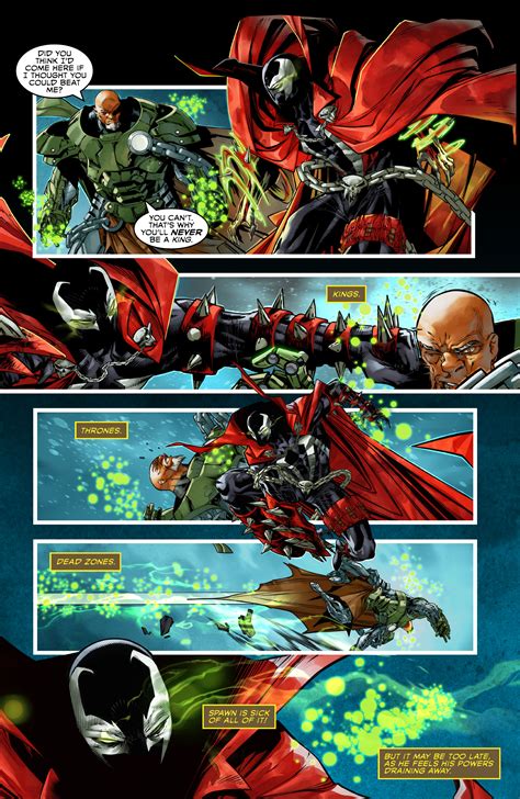 Spawn 1992 Chapter 332 Page 1