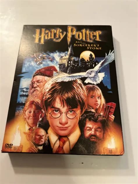 Harry Potter And The Sorcerers Stone Dvd 2 Disc Set Full Screen Movie