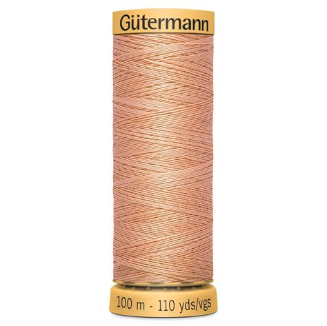 Col 1938 Gutermann Natural Cotton Thread 100m