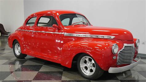 Vivid Red 1941 Chevrolet Super Deluxe Is A Joy To Drive Motorious