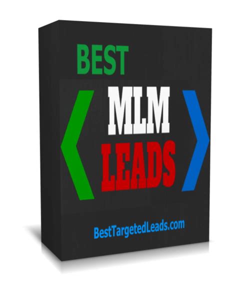 Buy Niche Targeted MLM Leads Low Cost MLM Leads Buy Leads