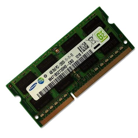 Samsung Ram Memory 4gb Ddr3 Pc3 128001600mhz World It Hub