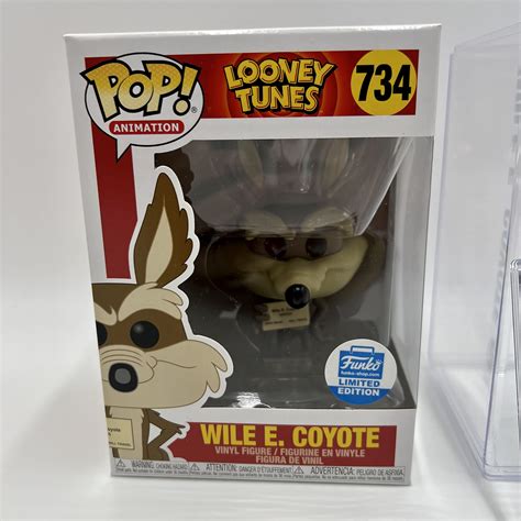 Funko Pop Looney Tunes Road Runner 735 And Wile E Coyote 734 Funko Shop