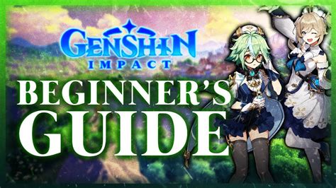 Complete Beginners Guide Genshin Impact Guide Youtube