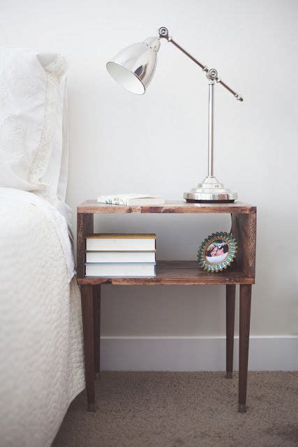 Diy Nightstand Ideas For A Stylish Bedroom