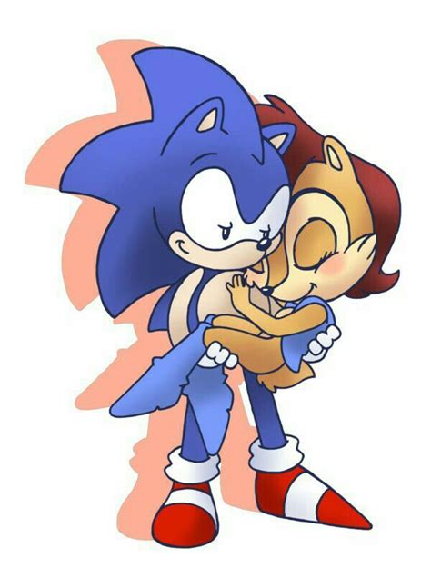 Pin By Subterranean Rose 🌹 On Sonic And Princess Sally Acorn Sonic