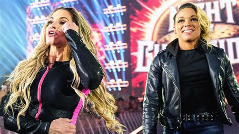 Bayley And Bianca Belair Bid Farewell To Raw Womens Title Zoey Stark