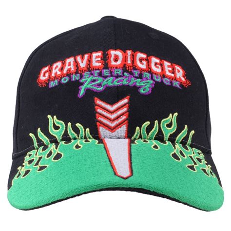 Grave Digger Youth Hood Cap