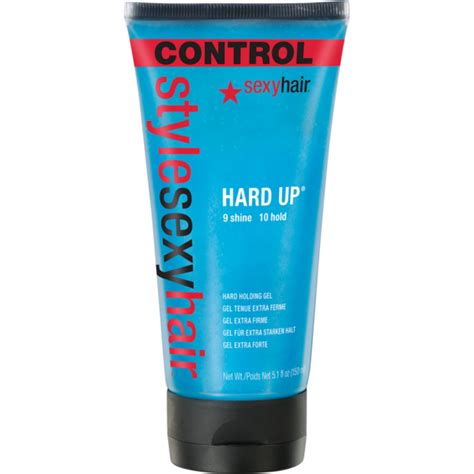 Style Sexy Hair Hard Up Holding Gel Premier Hair Care