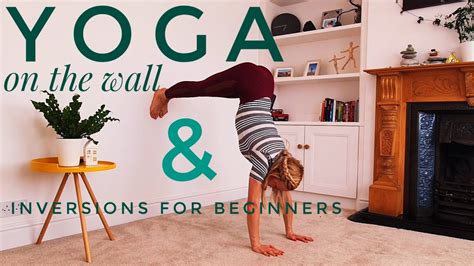 Yoga On The Wall Easy Inversions For Beginners🤸yoga By Karolina Youtube