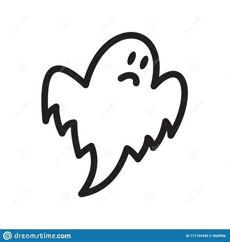 Ghost Icon Pixel Art Of Cute Ghost Vector Game Personnage