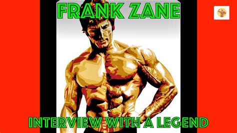 Frank Zane Interview With A Legend 3 Time Mr Olympia Frank Zane