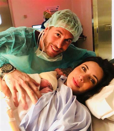 Real Madrid Star Sergio Ramos And Wife Pilar Rubio Welcome Third Son