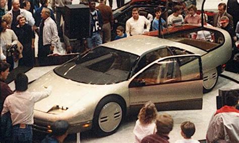 Concept Vehicle Concept Car History Chicago Auto Show