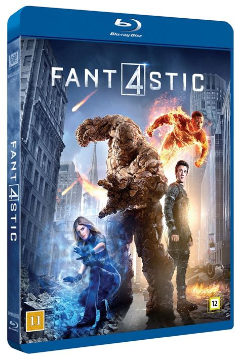 Fantastic Four Blu Ray Gigantti Verkkokauppa
