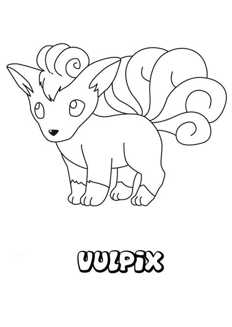 Fire Pokemon Coloring Page Coloring Home