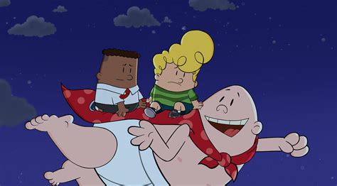 First Look At The Epic Tales Of Captain Underpants Season 2 Whats On Netflix