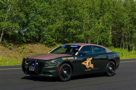 New Hampshire State Police State Trooper 417 Dodge Charger Slicktop