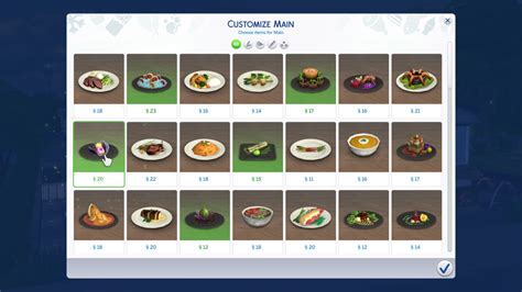 The Sims 4 Dine Out Restaurant Customization Preview Simcitizens