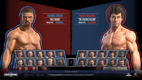 Big Rumble Boxing Creed Champions Playstation 4