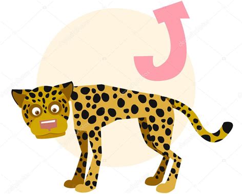 The English Alphabet Jaguar Stock Vector Image By ©alekksall 5200475