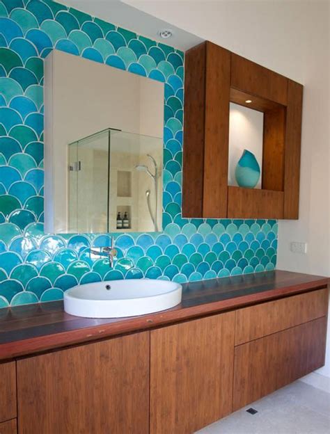 40 Blue Ceramic Bathroom Tile Ideas And Pictures 2019