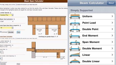 Deck Joist Calculation Beam Joist Calculation